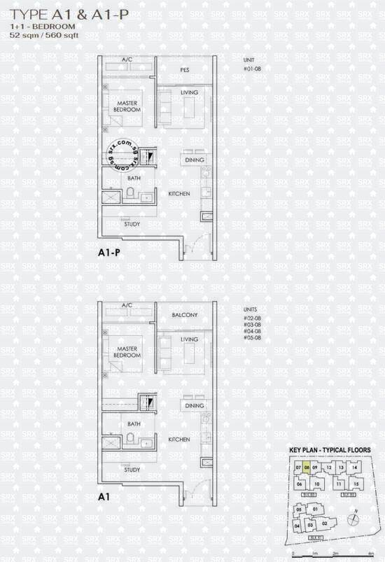 Phoenix Residences (D23), Apartment #2052681